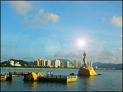 zhuhai fisher girl